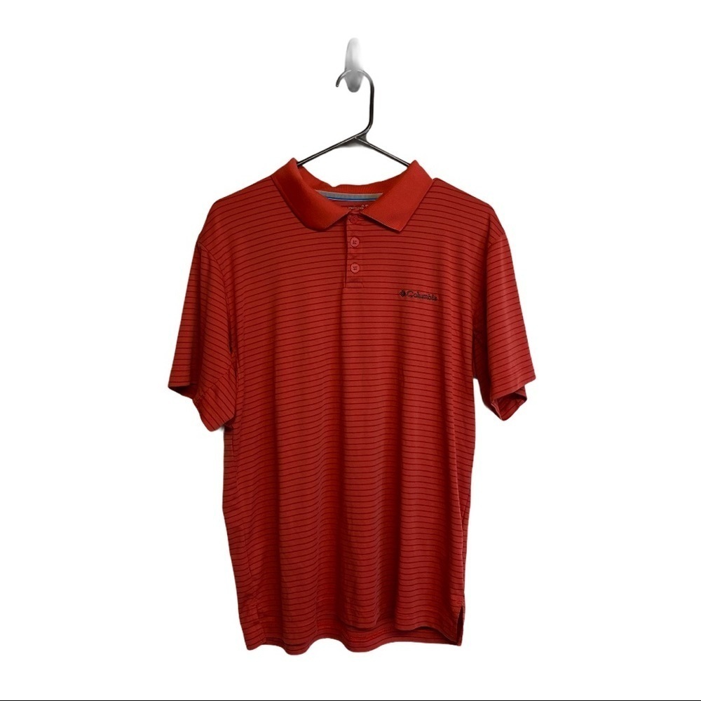 COLUMBIA Men’s Omni Shade Large Polo Shirt